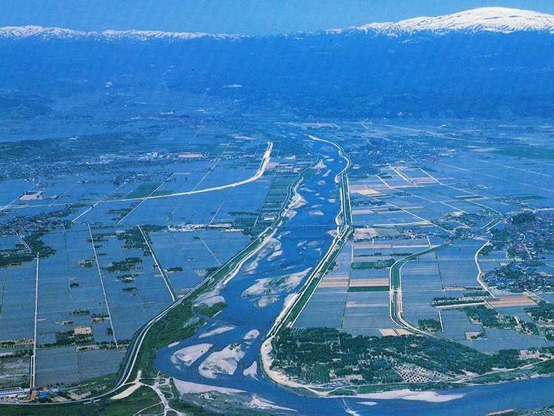 水土里ネット寒河江川と地域