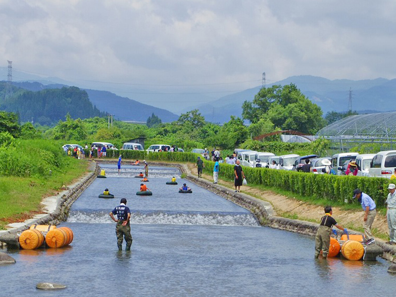 高松堰祭り　せせらぎフェスティバルin高松堰