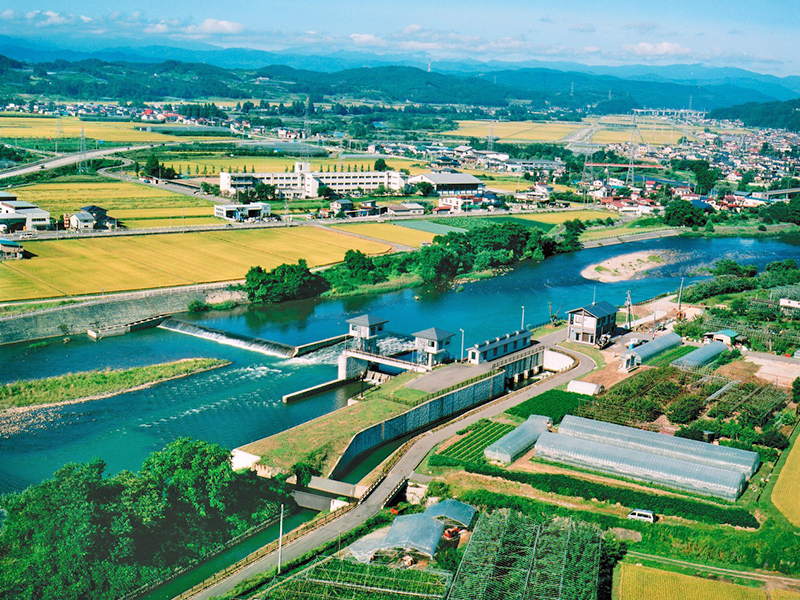 取り組み 水土里 みどり ネット寒河江川 寒河江川土地改良区