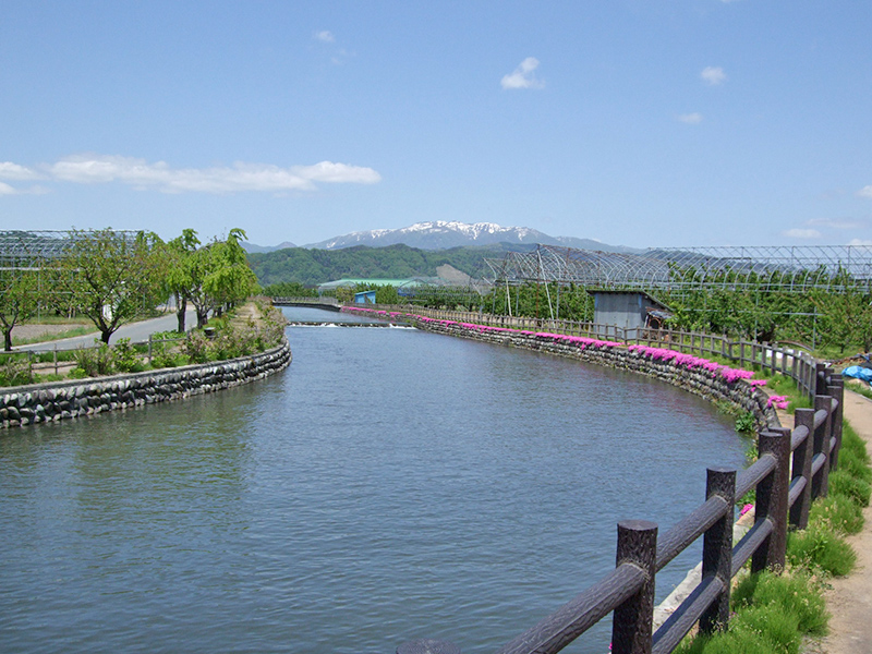 県営水環境整備事業（平成元年～平成6年）